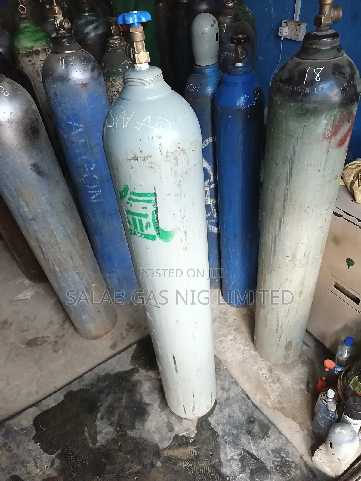 Oxygen Cylinders