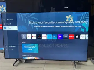 55 Inches Bu8070 Crystal Uhd HDR Smart Tv (2022) Model