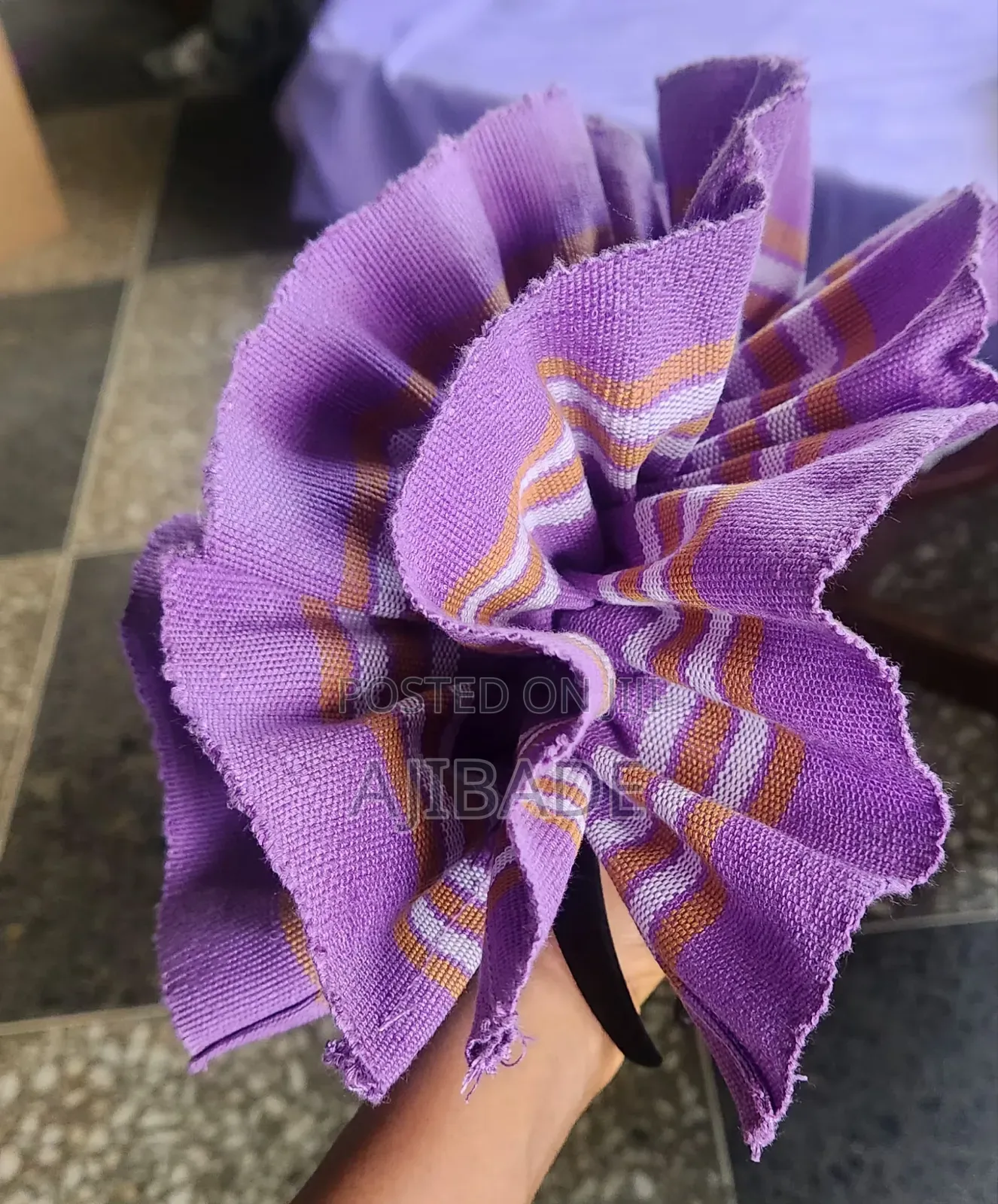 Asooke Headband