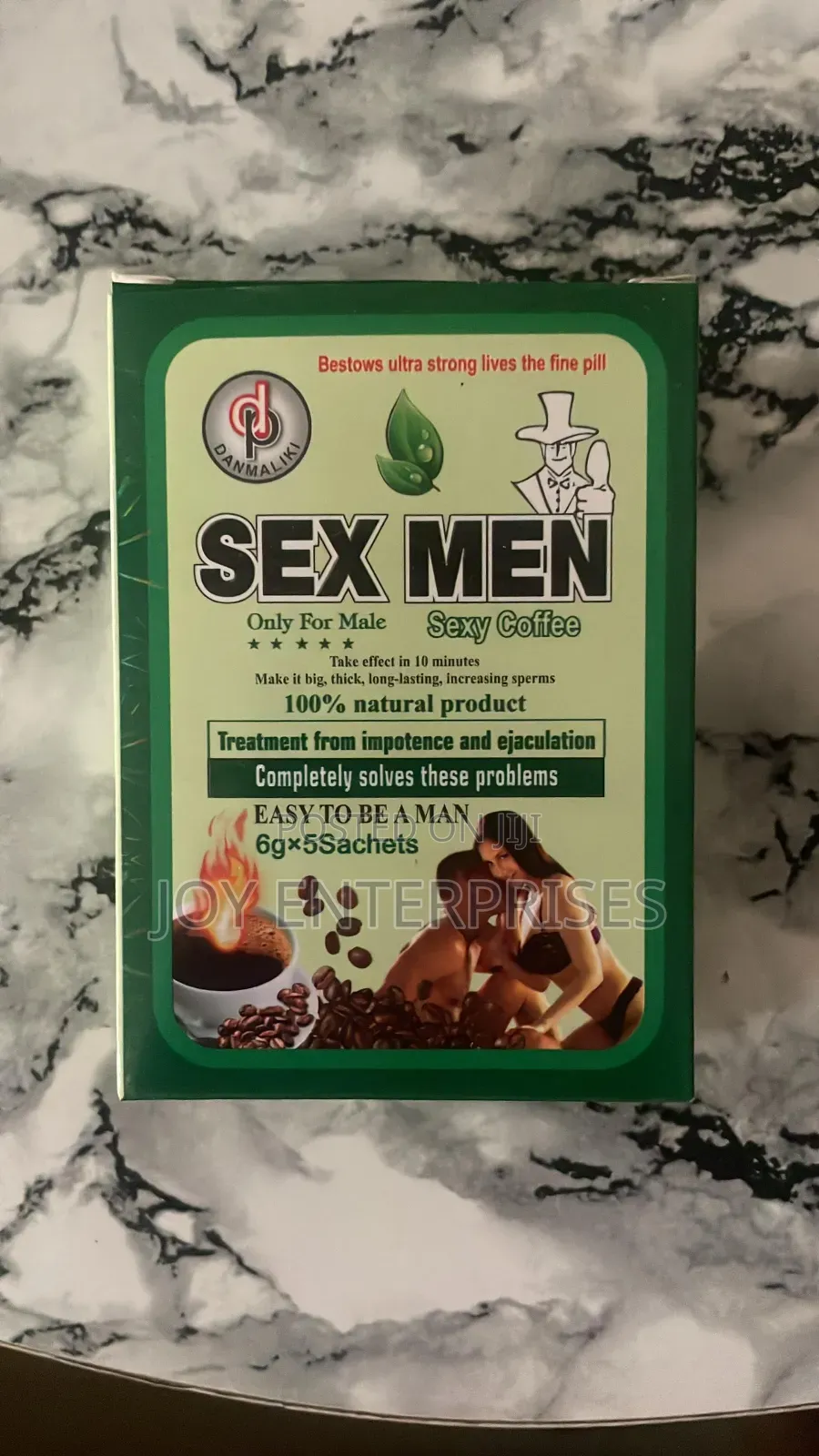 Sexmen Coffee