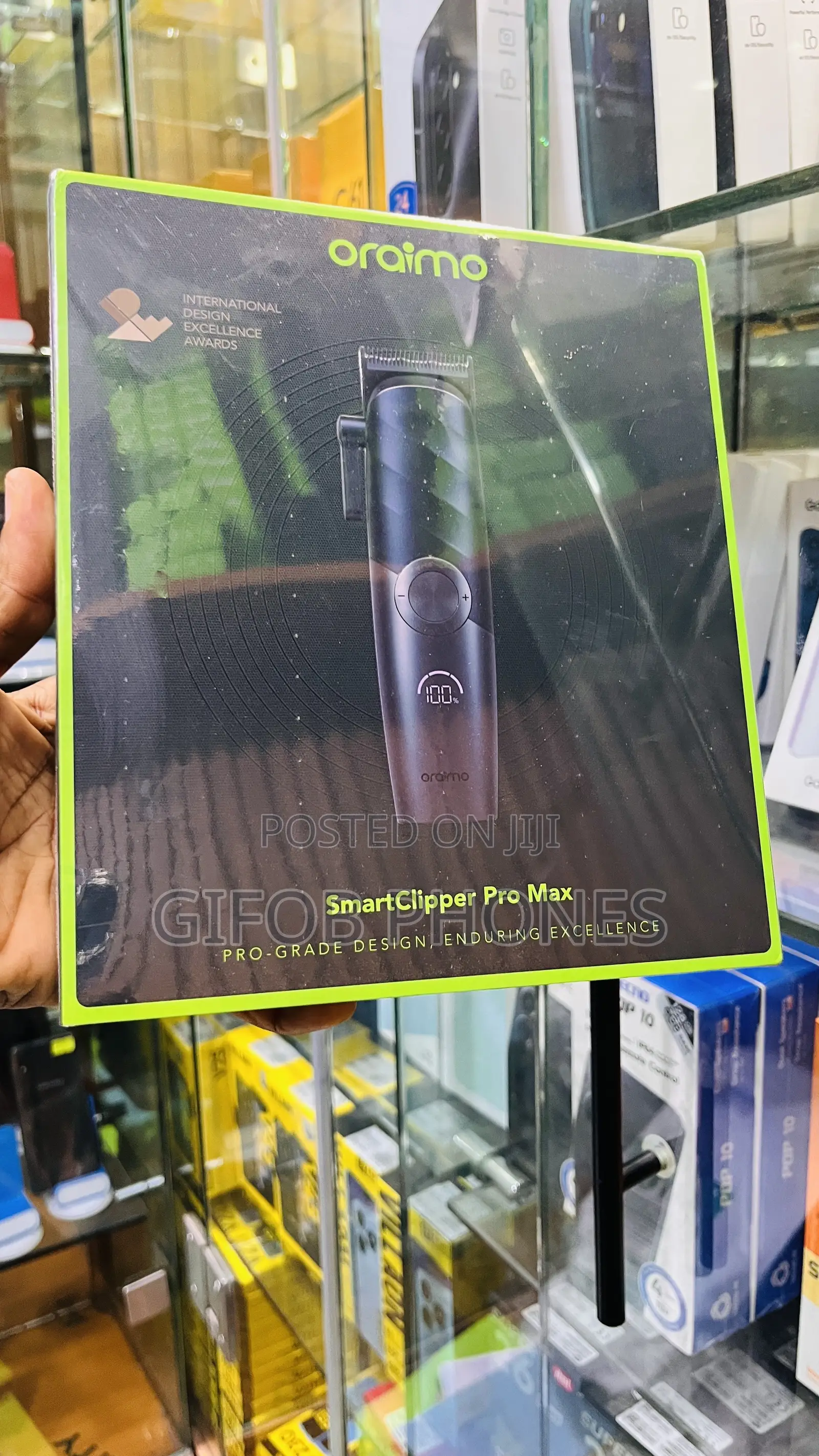 Oraimo Smart Clipper Pro Max