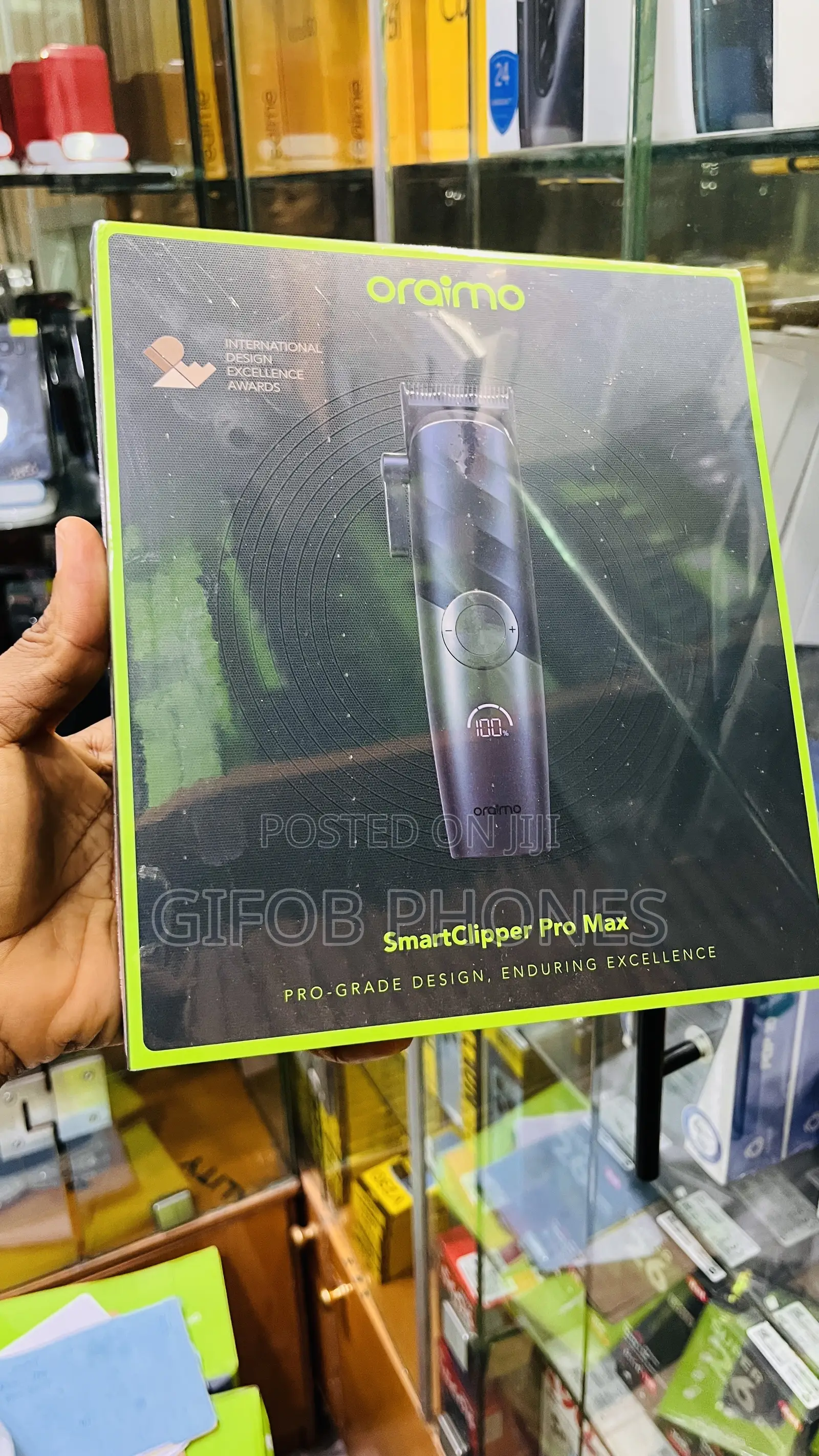 Oraimo Smart Clipper Pro Max