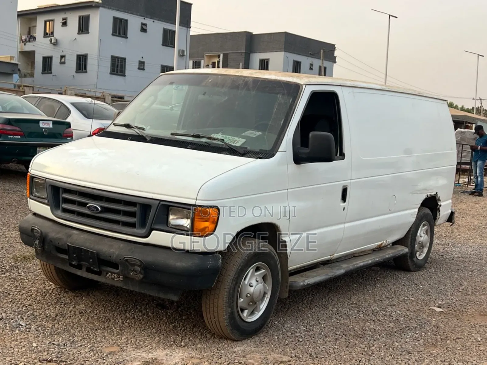Ford E250 2007 White