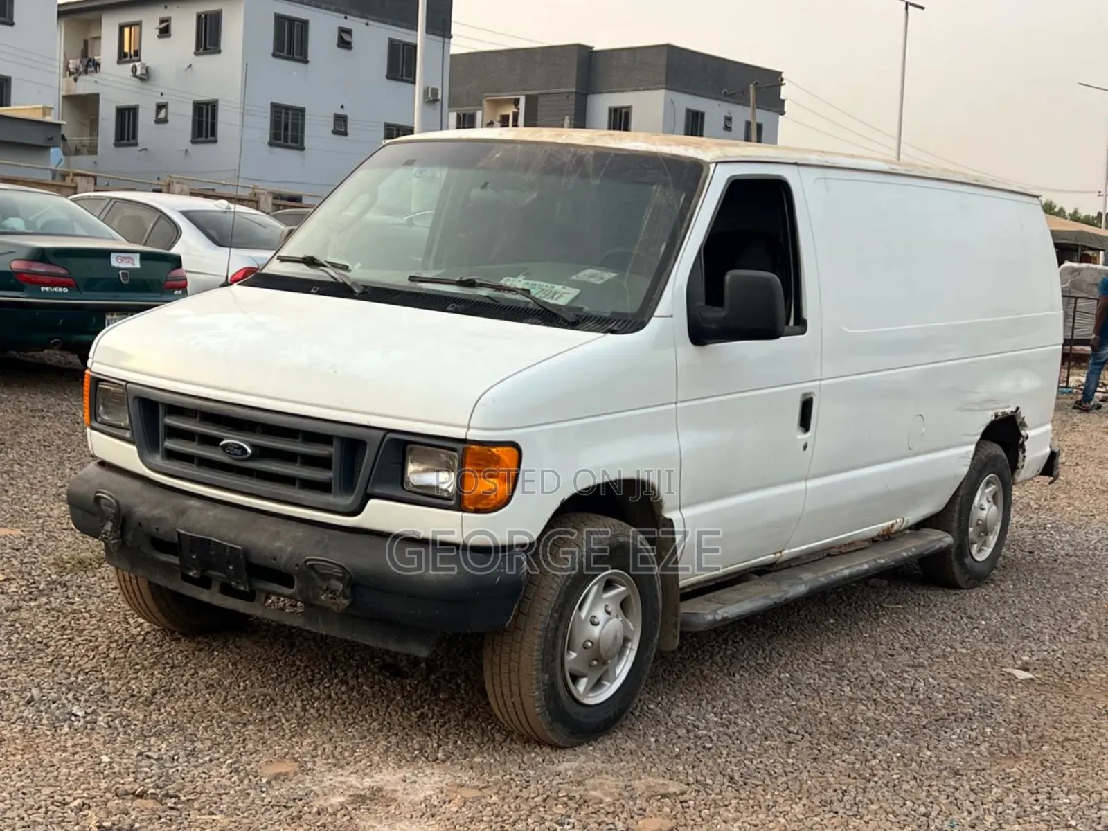 Ford E250 2007 White