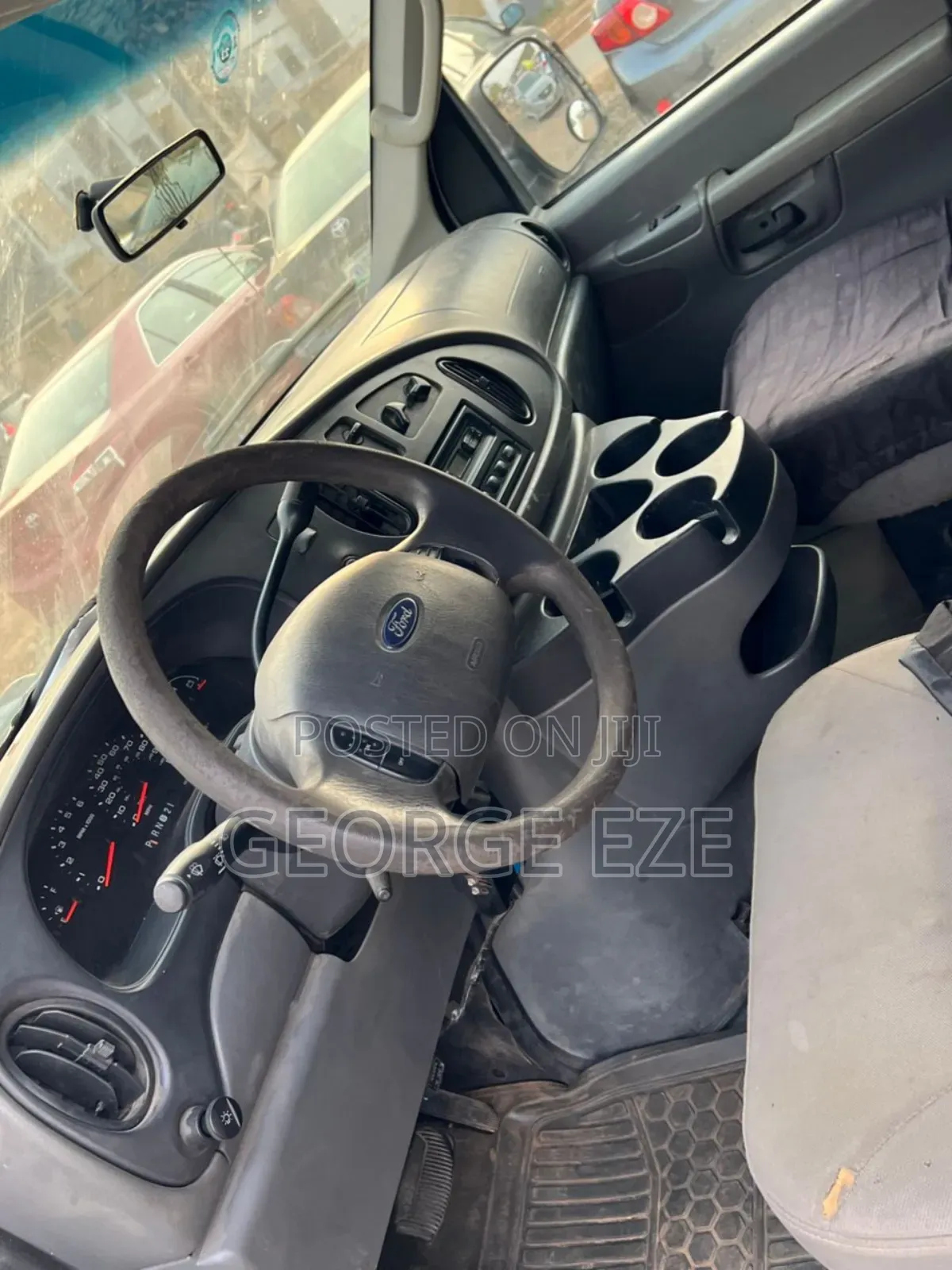 Ford E250 2007 White