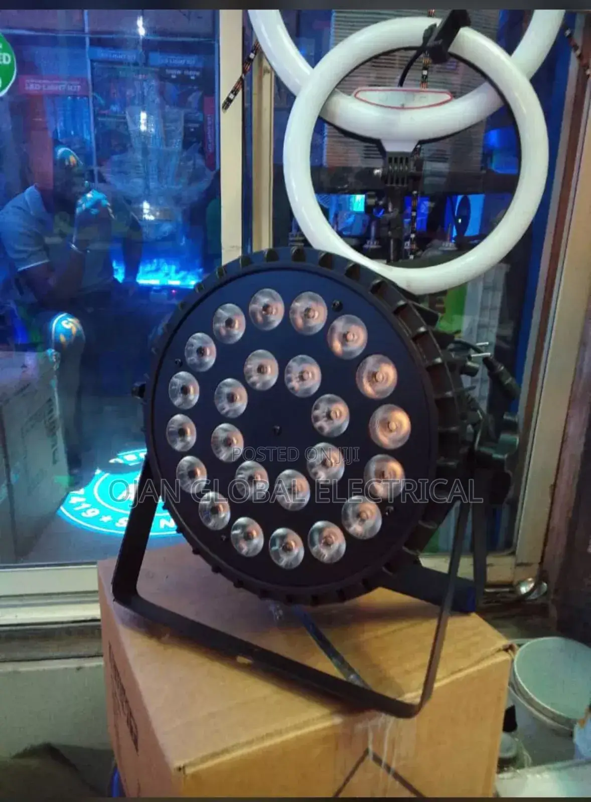 Electric Club Light