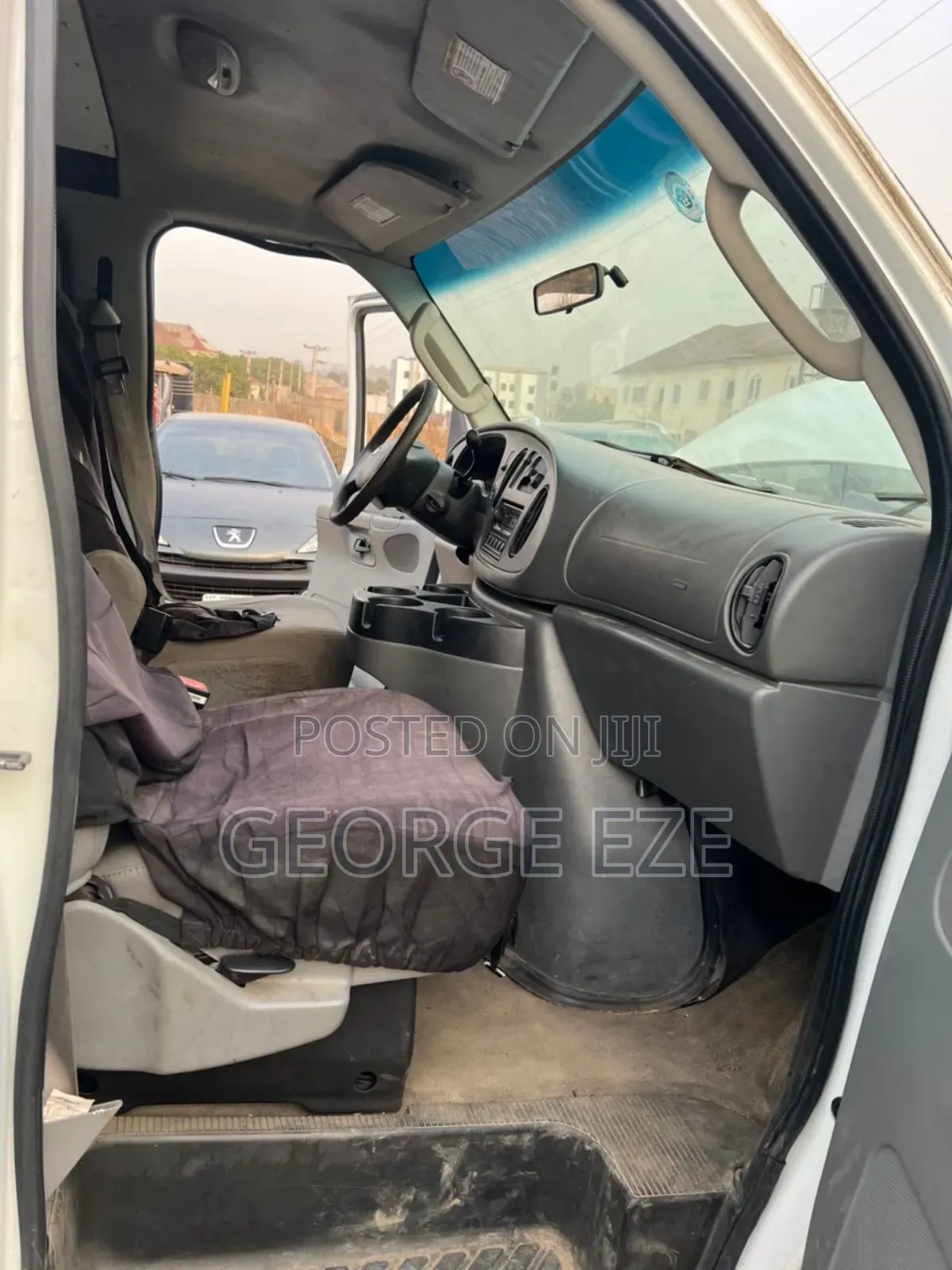 Ford E250 2007 White