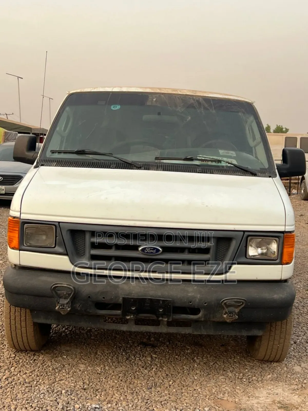 Ford E250 2007 White