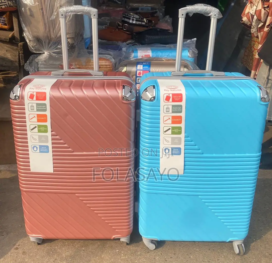Set of Travelling Luggages