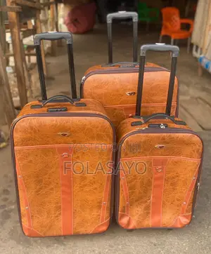 Set of Travelling Luggages