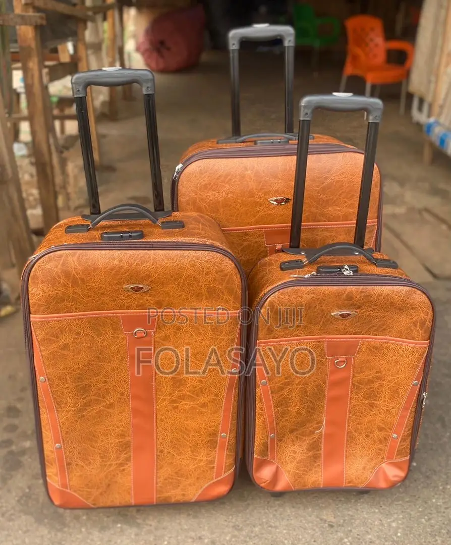 Set of Travelling Luggages