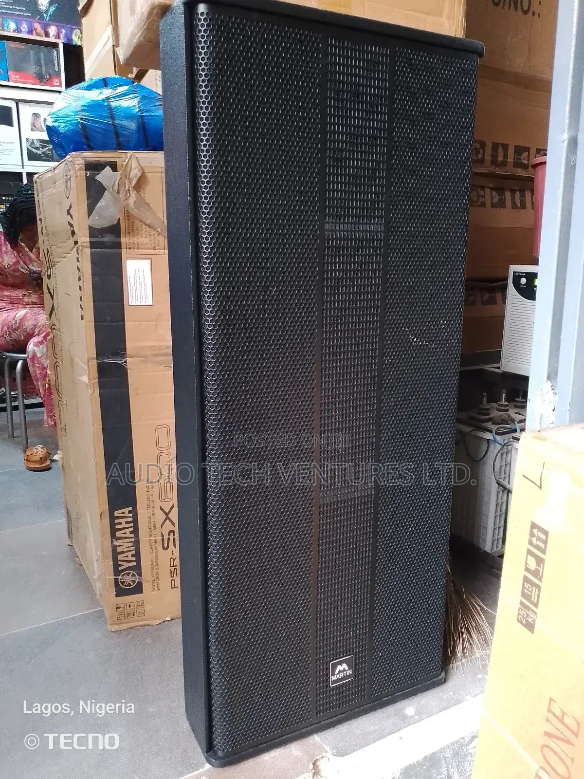 Martin Full Range Speaker