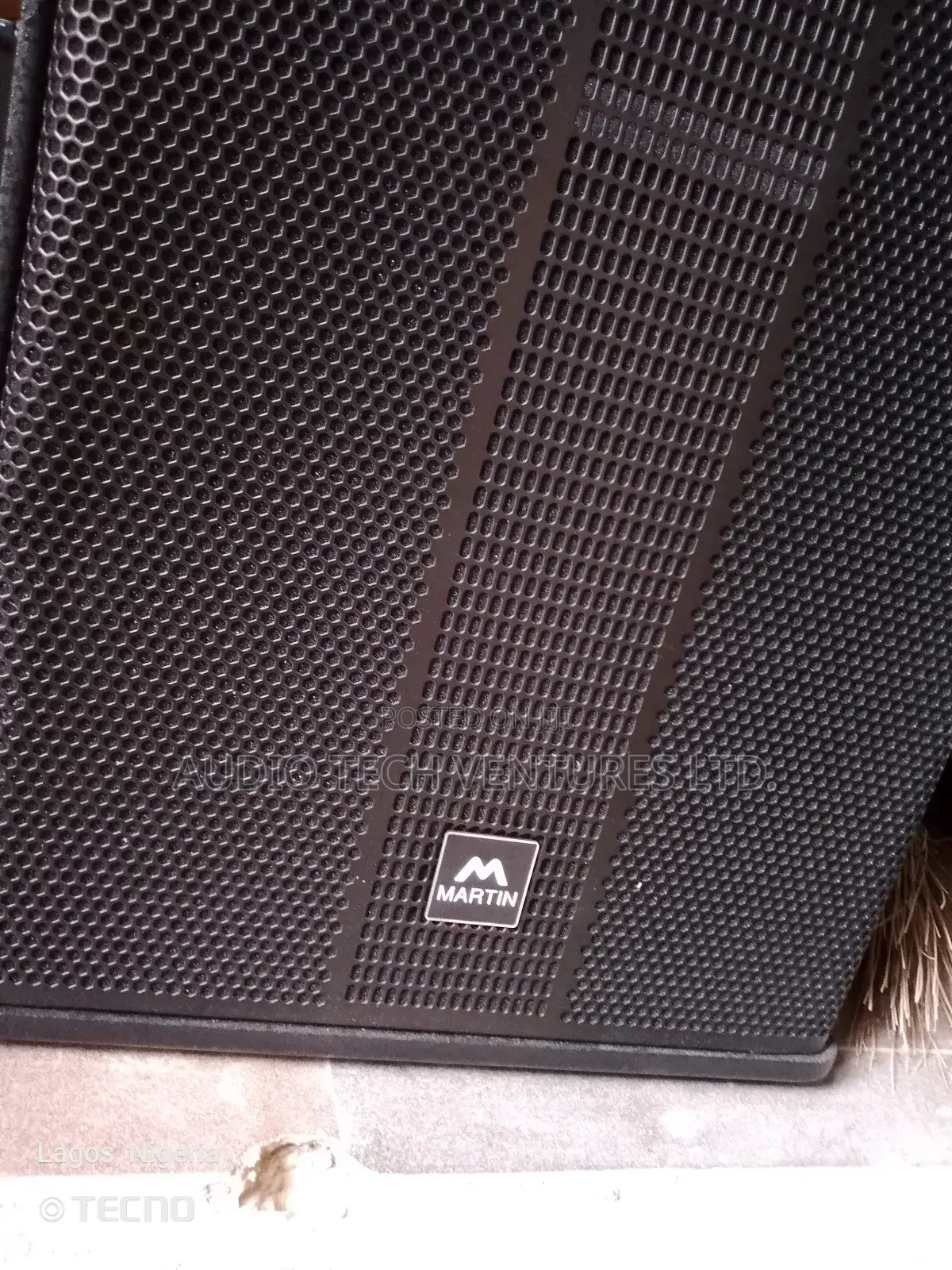 Martin Full Range Speaker