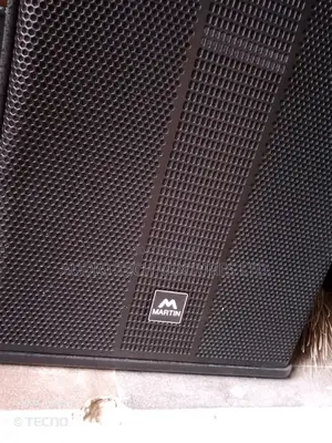 Martin Full Range Speaker