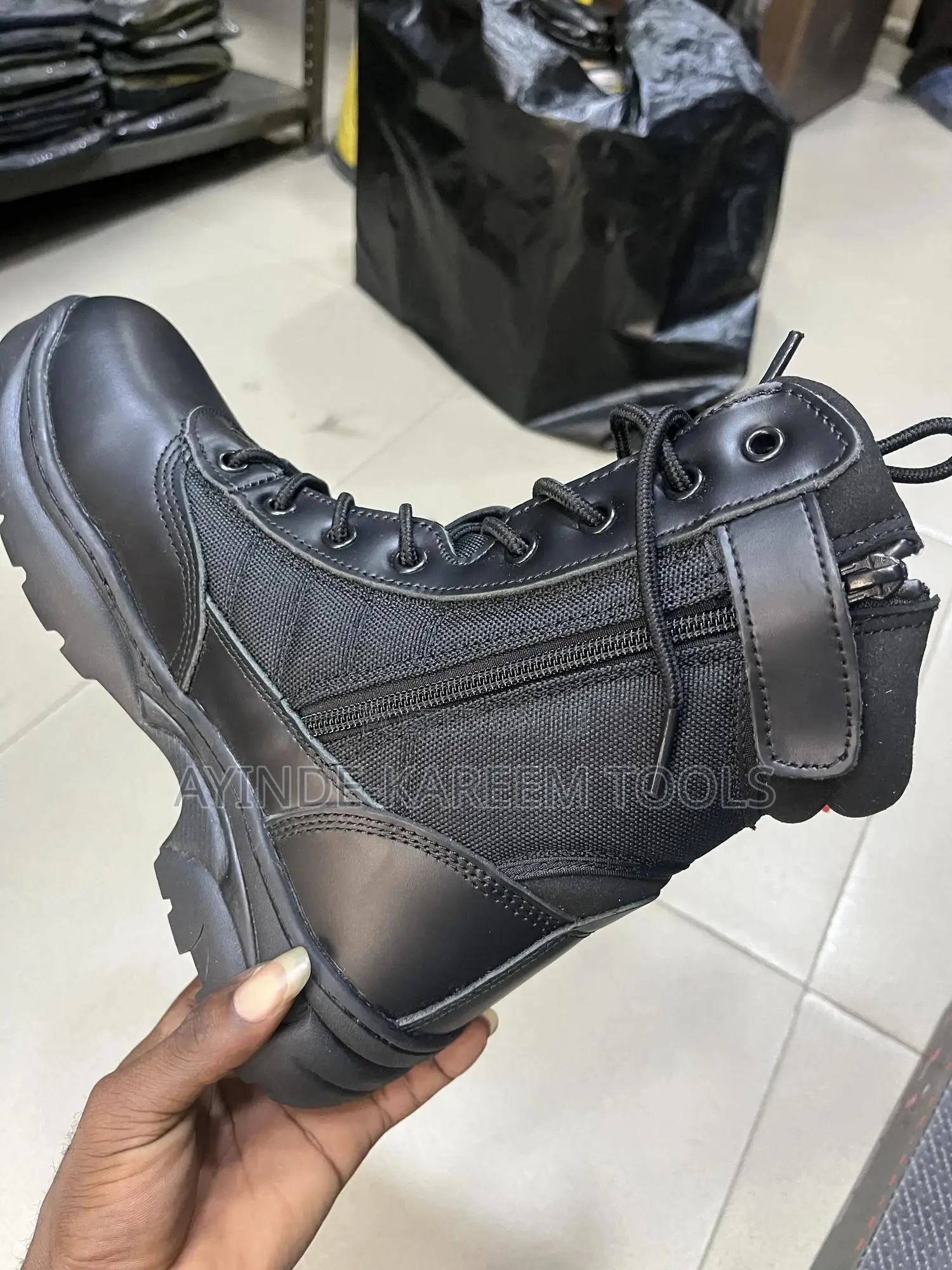 Tactical Boot