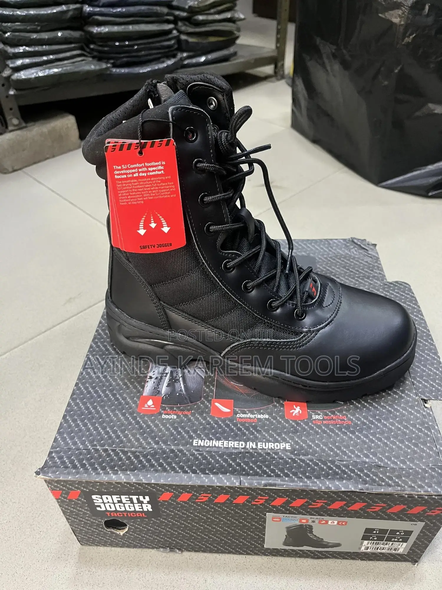 Tactical Boot
