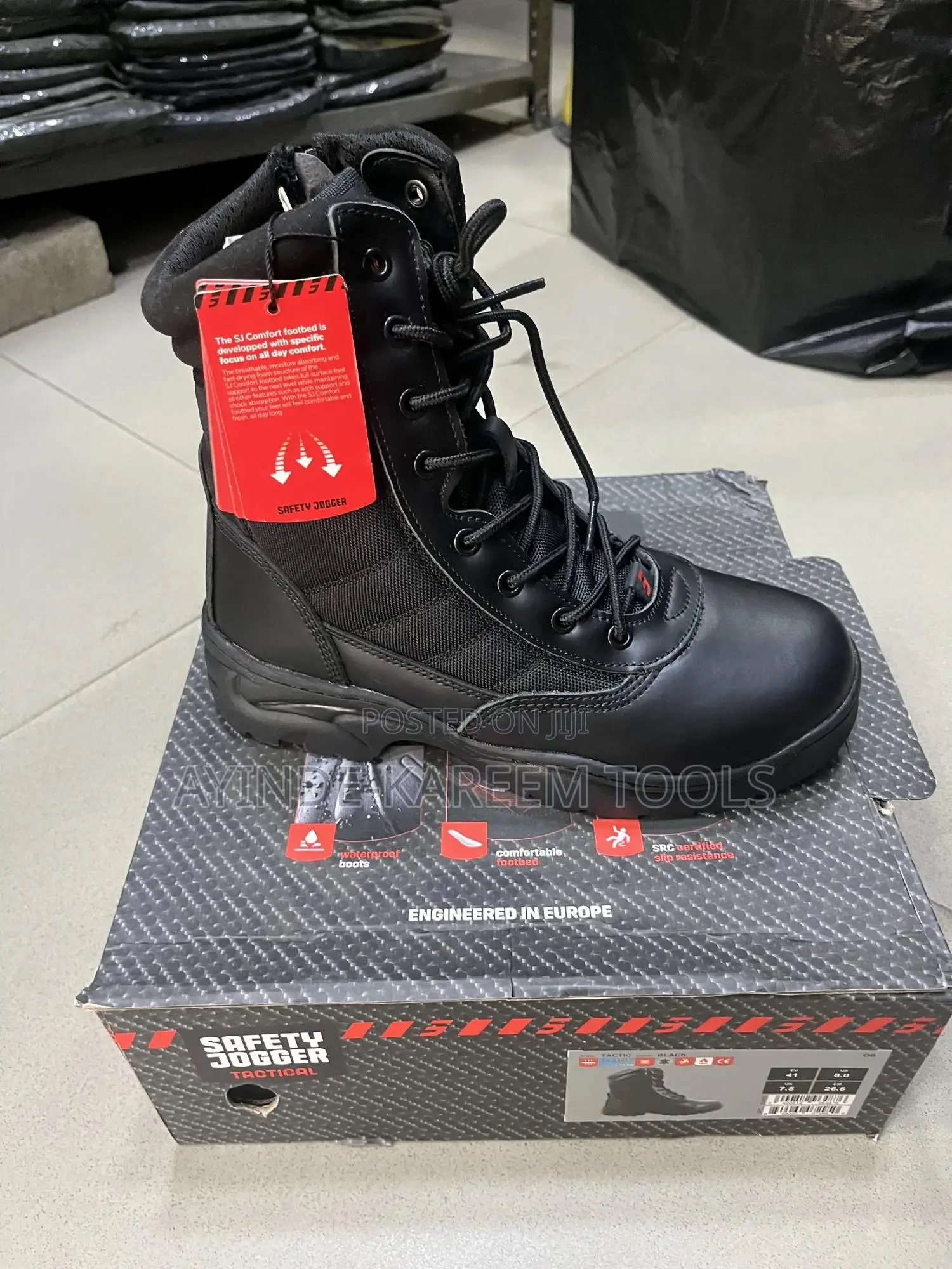 Tactical Boot