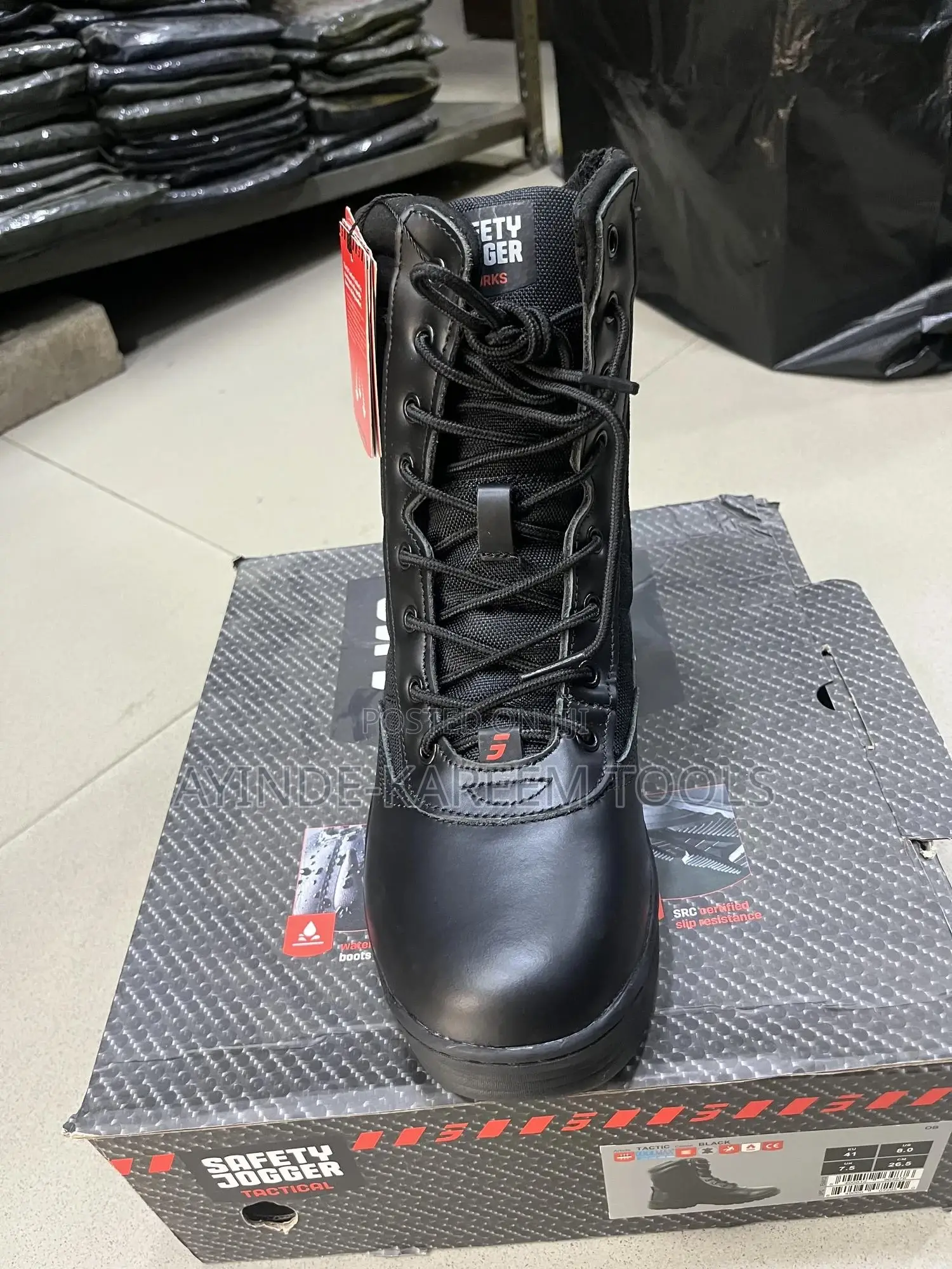 Tactical Boot