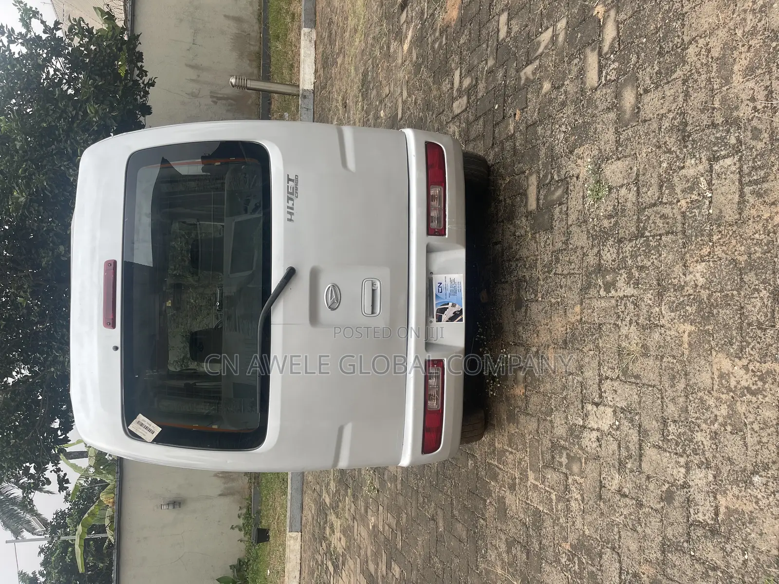 Daihatsu Hijet 2010 Silver