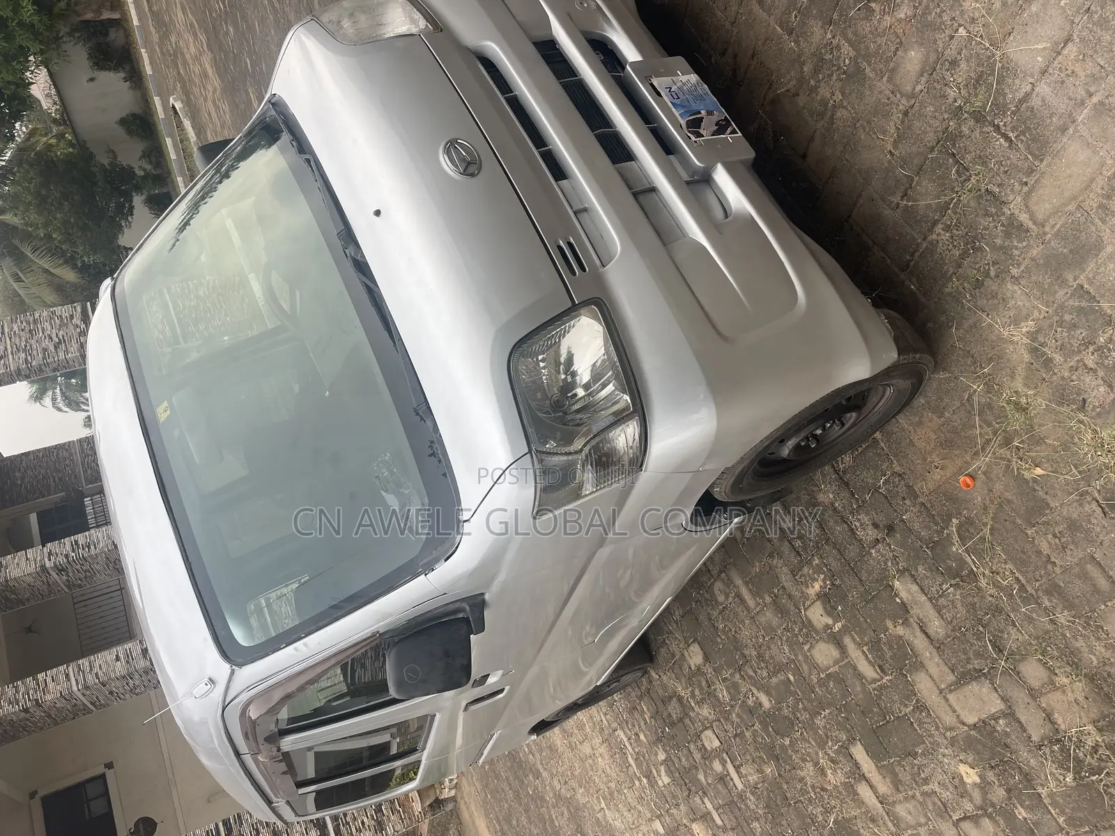 Daihatsu Hijet 2010 Silver