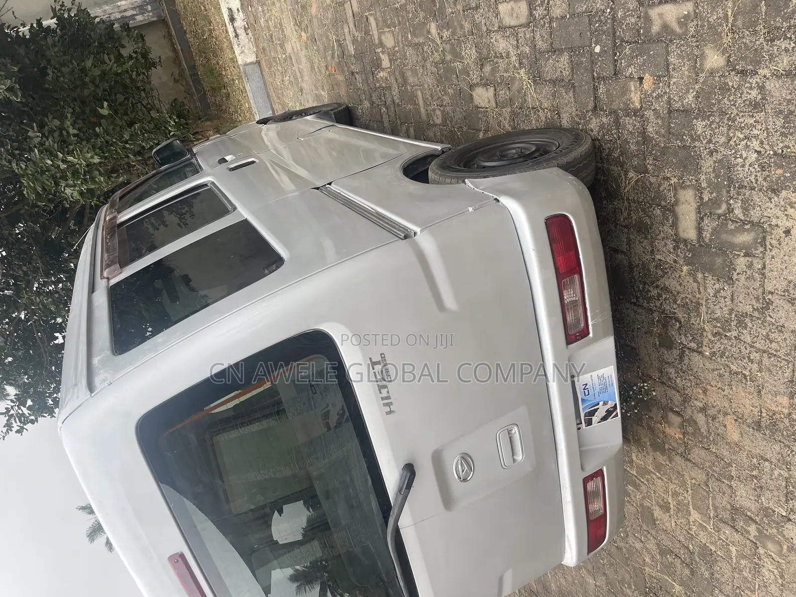 Daihatsu Hijet 2010 Silver