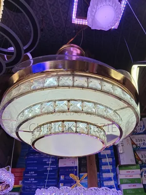 Led Chandelier for Luxury Interior Decoration