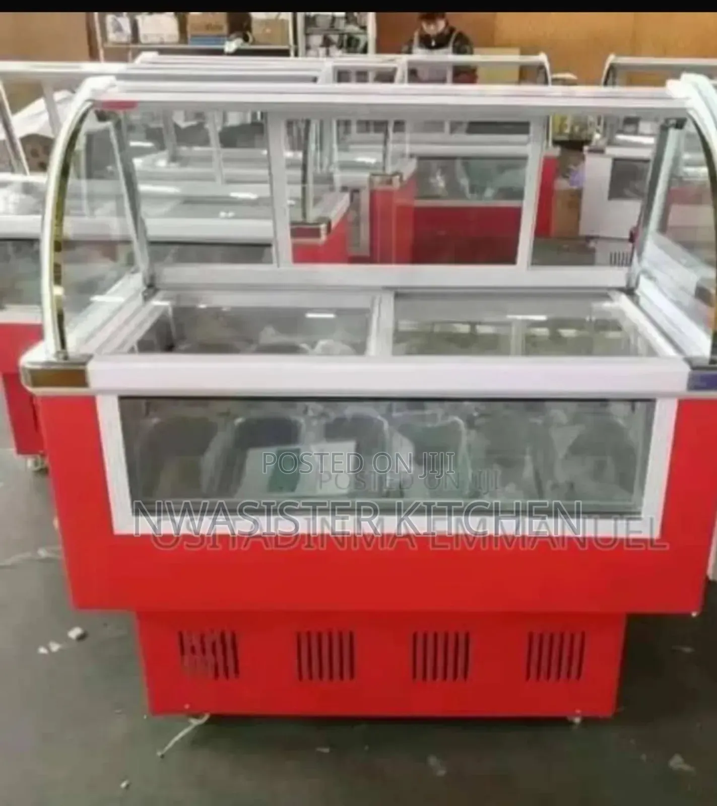 Ice Cream Display 12 Plate