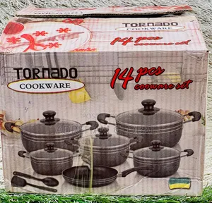 Tornado Non Stick Pot 5+1 Frypan
5 Pots With 1 Frypan+ Spoons Cleaner