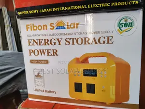 Energy Storage Fibon Solar