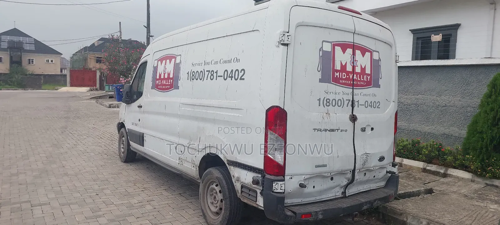 Ford Transit 2016 White
