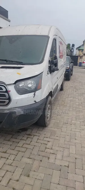 Ford Transit 2016 White