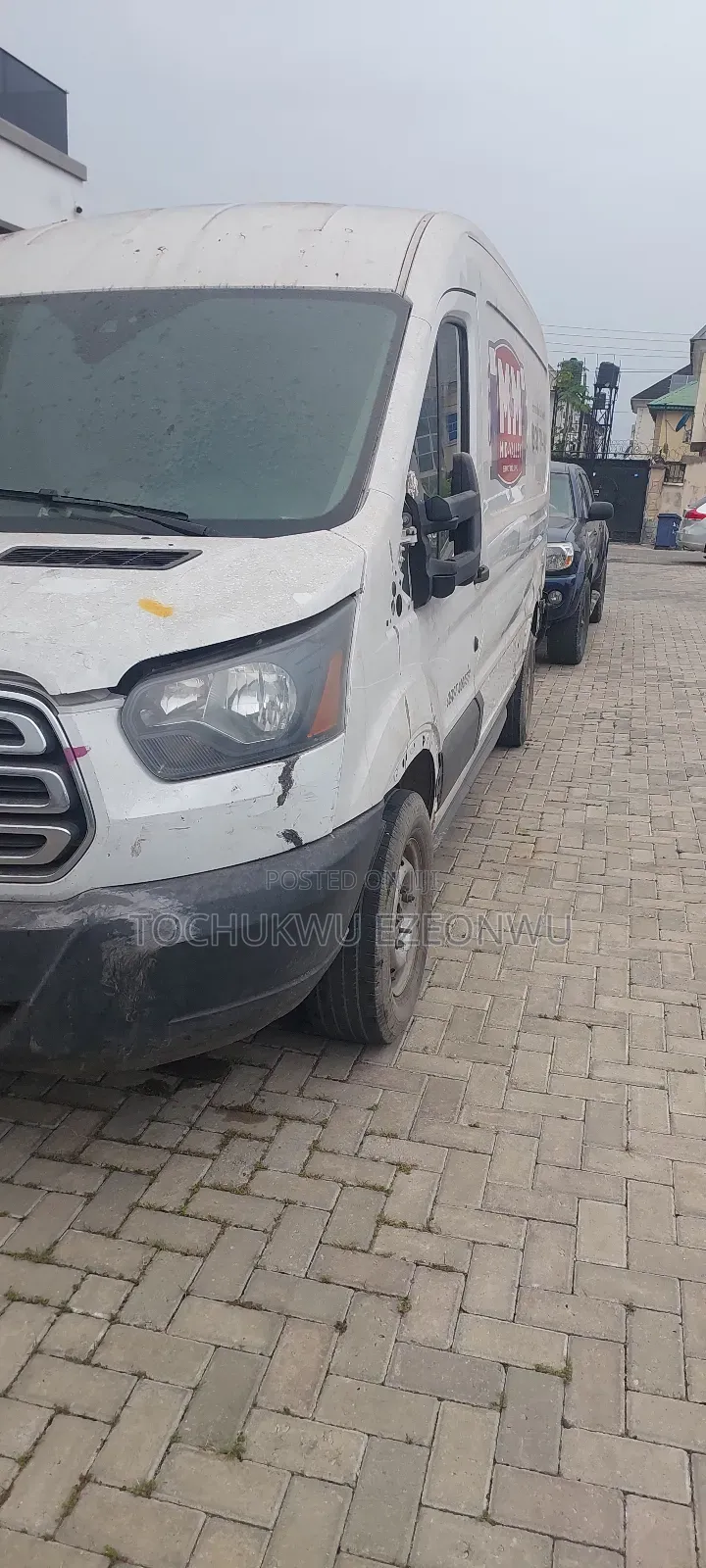 Ford Transit 2016 White