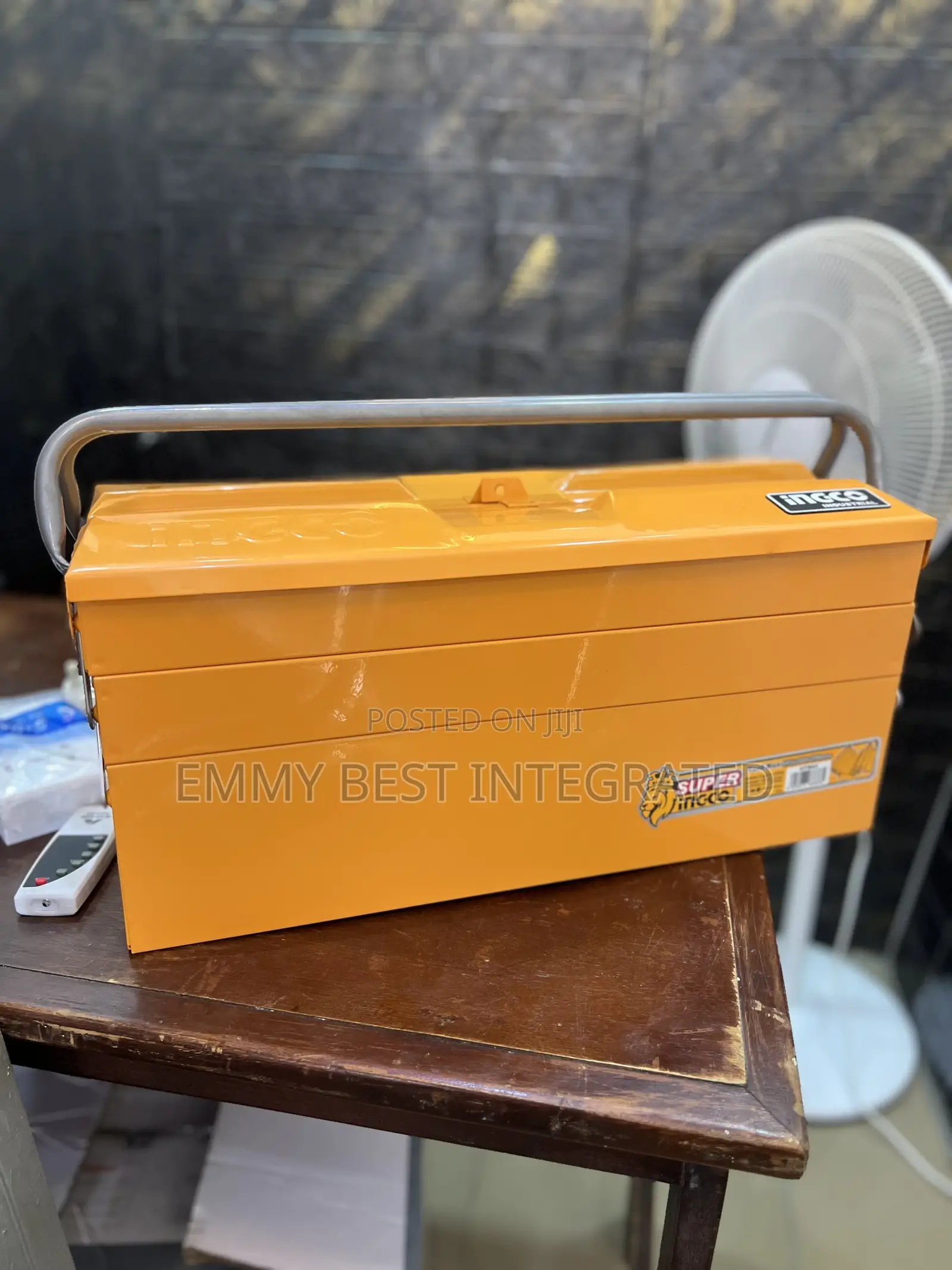 Ingco Htb02 Metal Tool Box