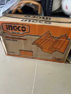 Ingco Htb02 Metal Tool Box