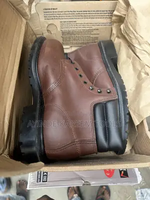 Industrial Safety Boot(Redwings)