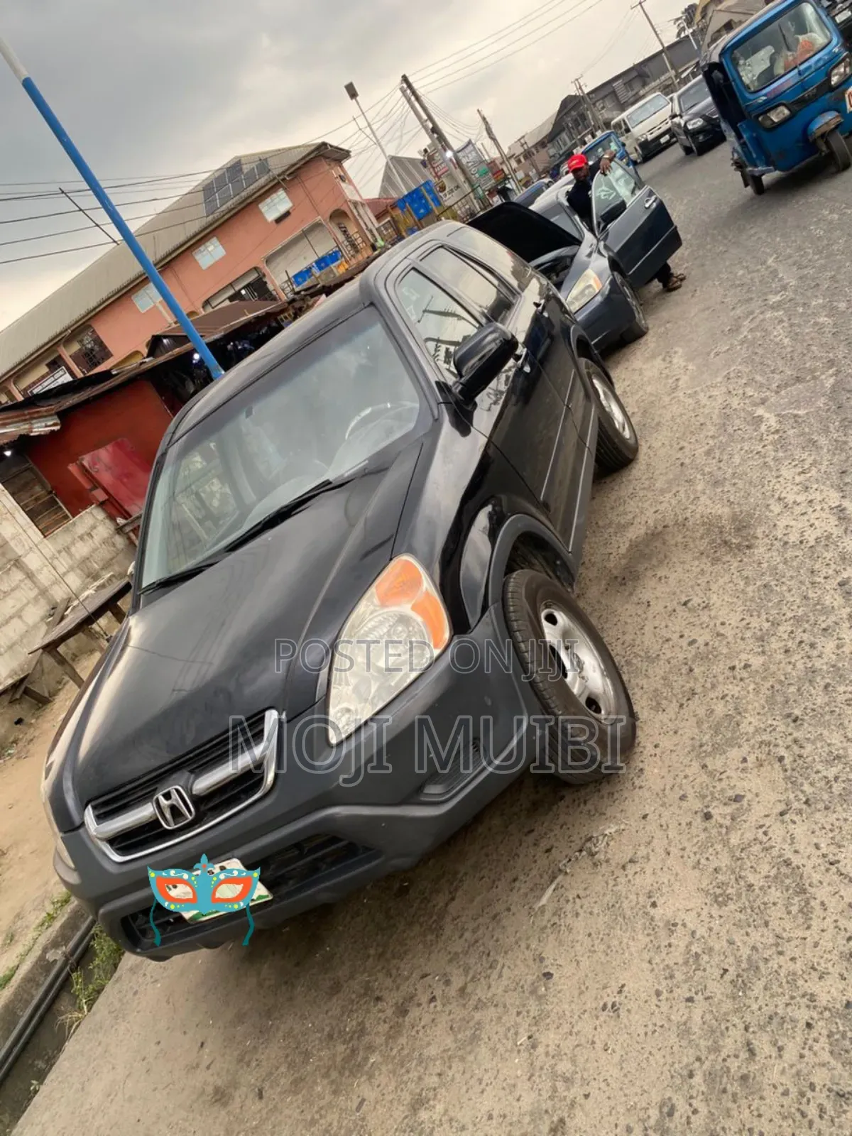 2005 Honda Cr V