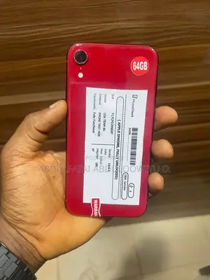 New Apple iPhone XR 64 GB Red