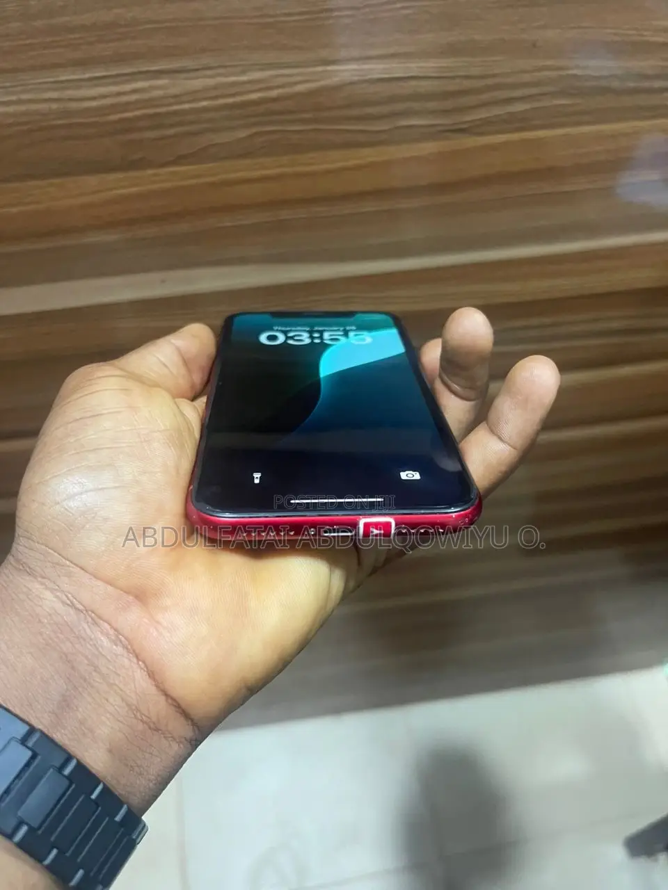 New Apple iPhone XR 64 GB Red