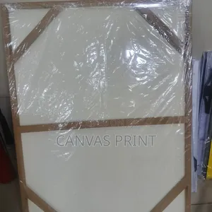 Primed Cotton Stretched Canvases All Sizes