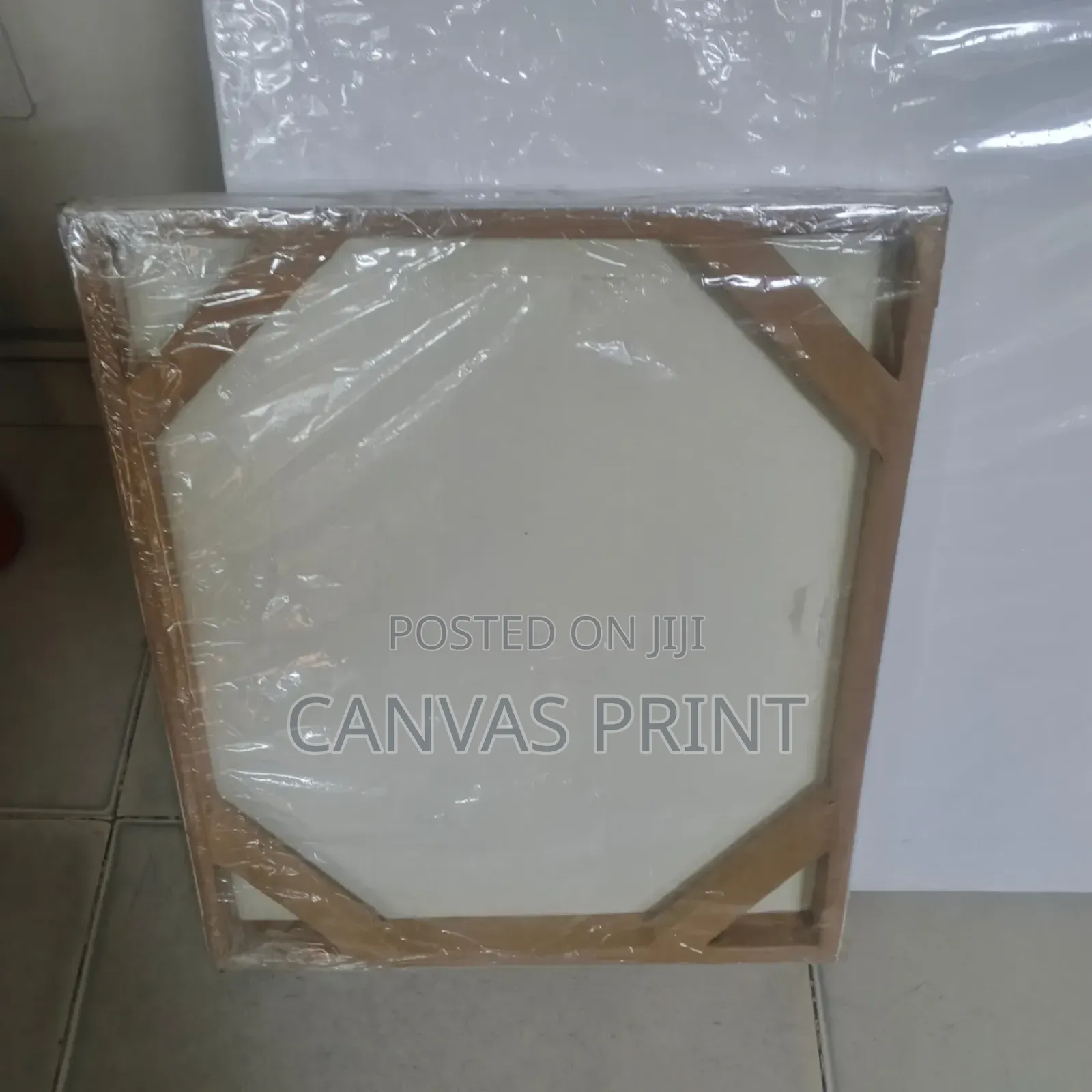 Primed Cotton Stretched Canvases All Sizes