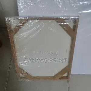 Primed Cotton Stretched Canvases All Sizes