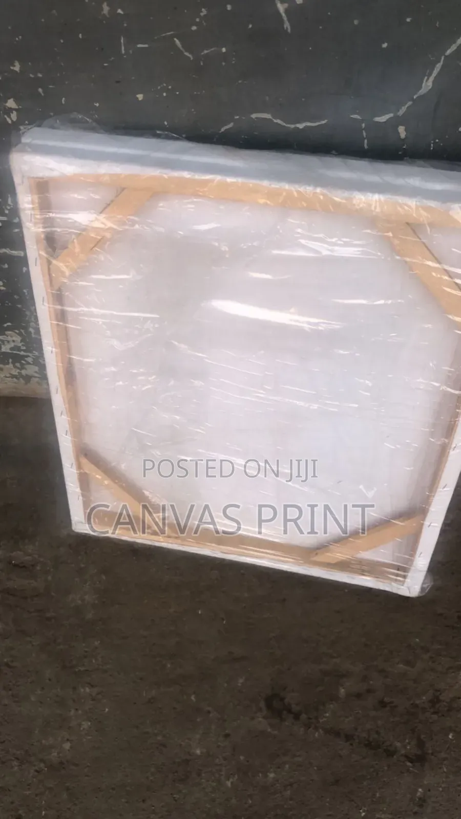 Primed Cotton Stretched Canvases All Sizes