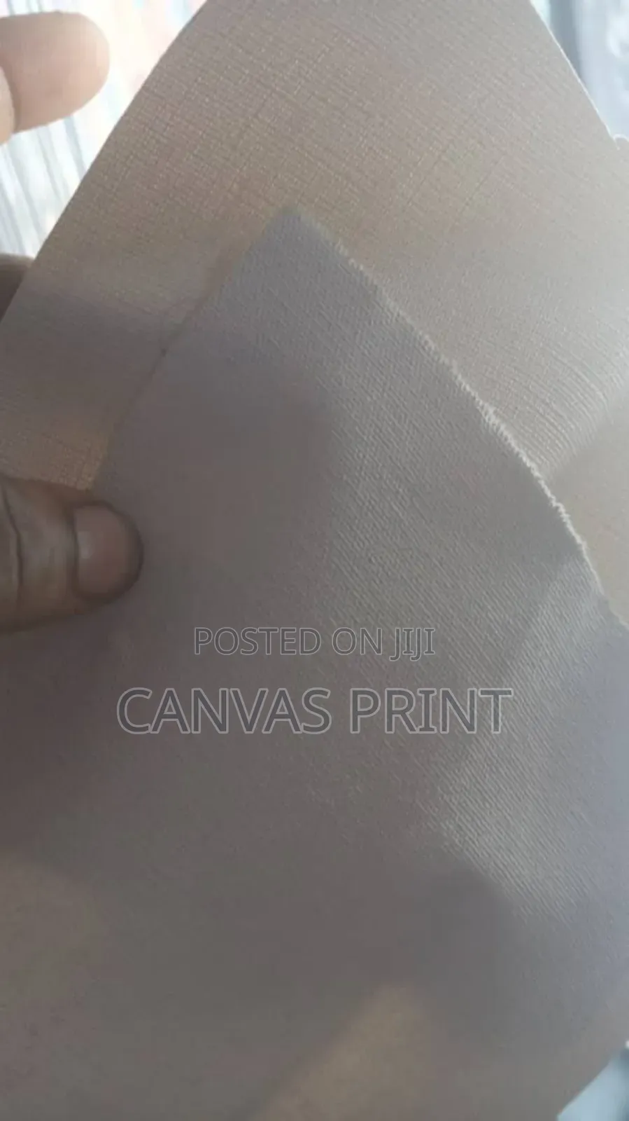 Primed Cotton Stretched Canvases All Sizes