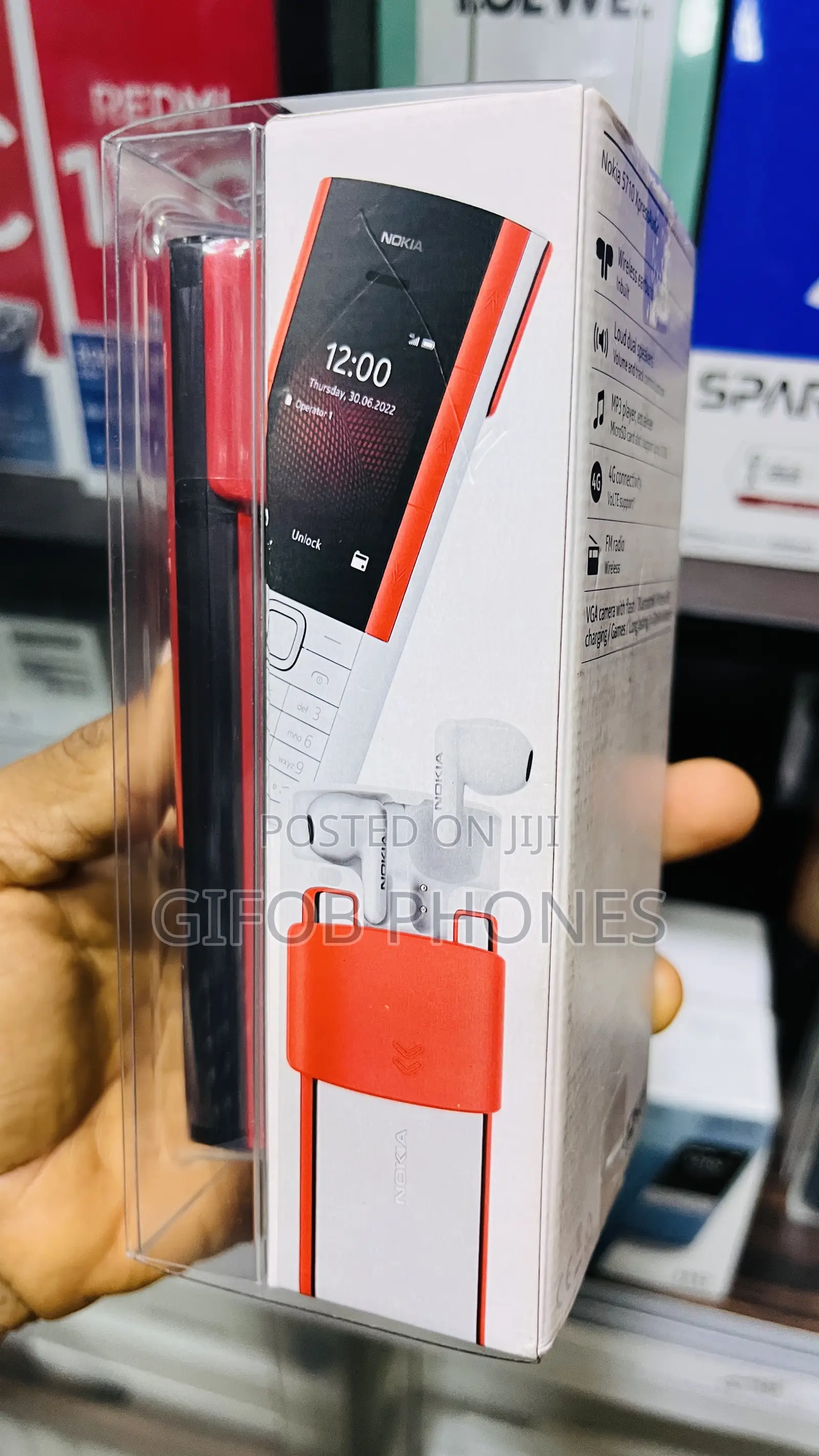 New Nokia 5710 XpressAudio