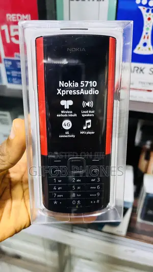 New Nokia 5710 XpressAudio