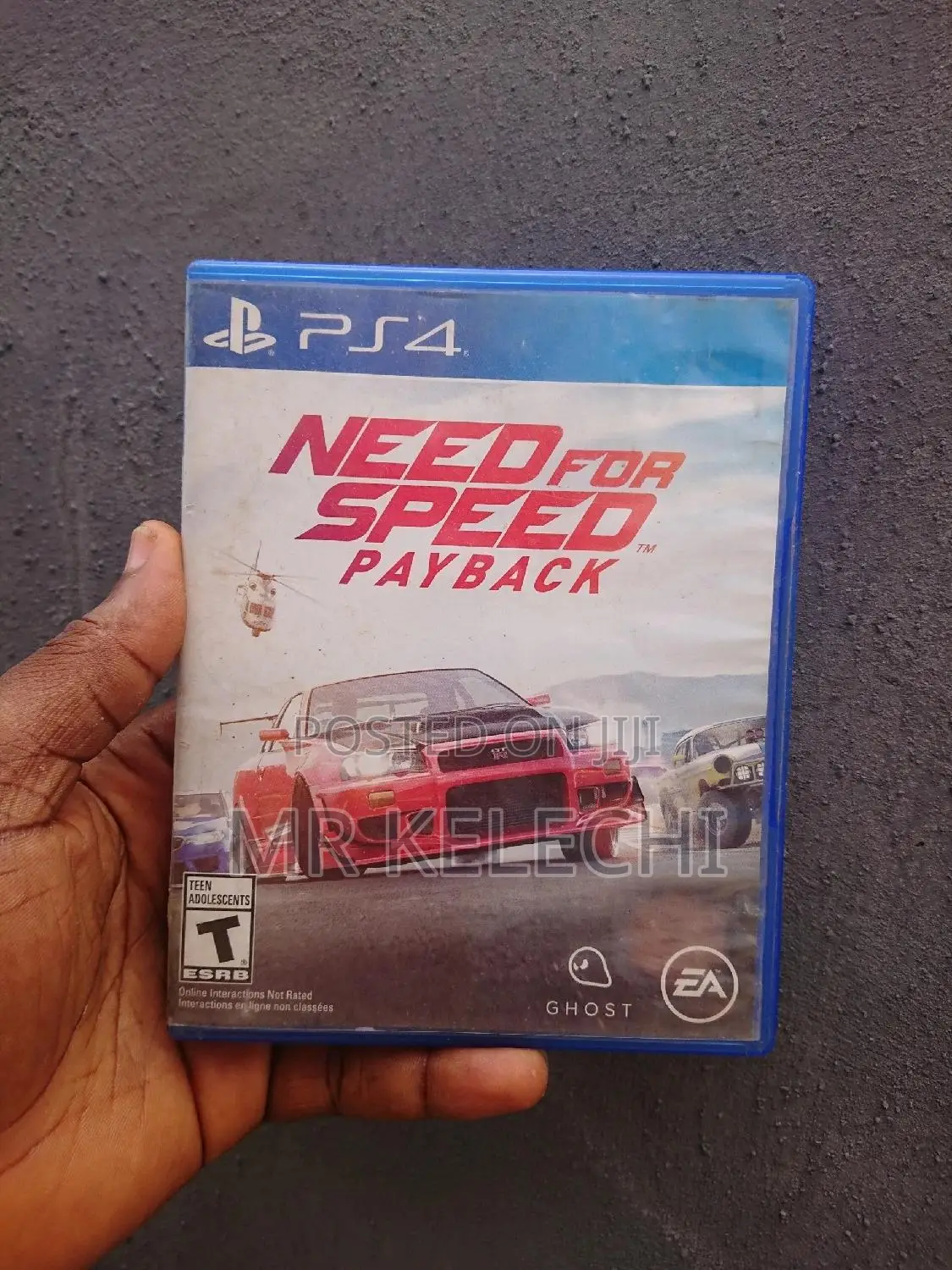 Neatly Used Need for Speed Payback for (Ps4 and Ps5)