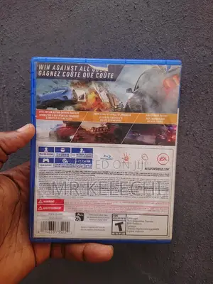 Neatly Used Need for Speed Payback for (Ps4 and Ps5)