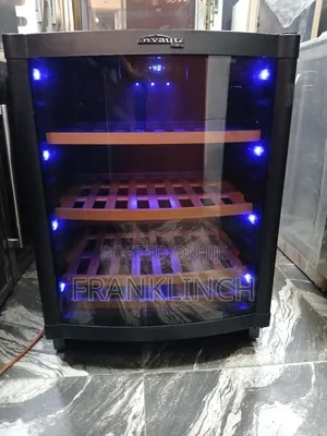 Vinvautz Built-in Wooden Shelf Wine Chiller