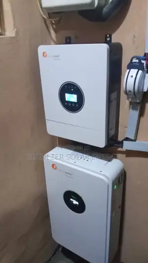 10kwh Battery Setup With 6kva Inverter/ 10pics of 600w Panels