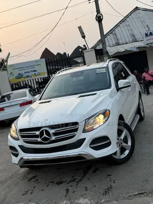 Mercedes-Benz GLE-Class GLE 350 2016 White